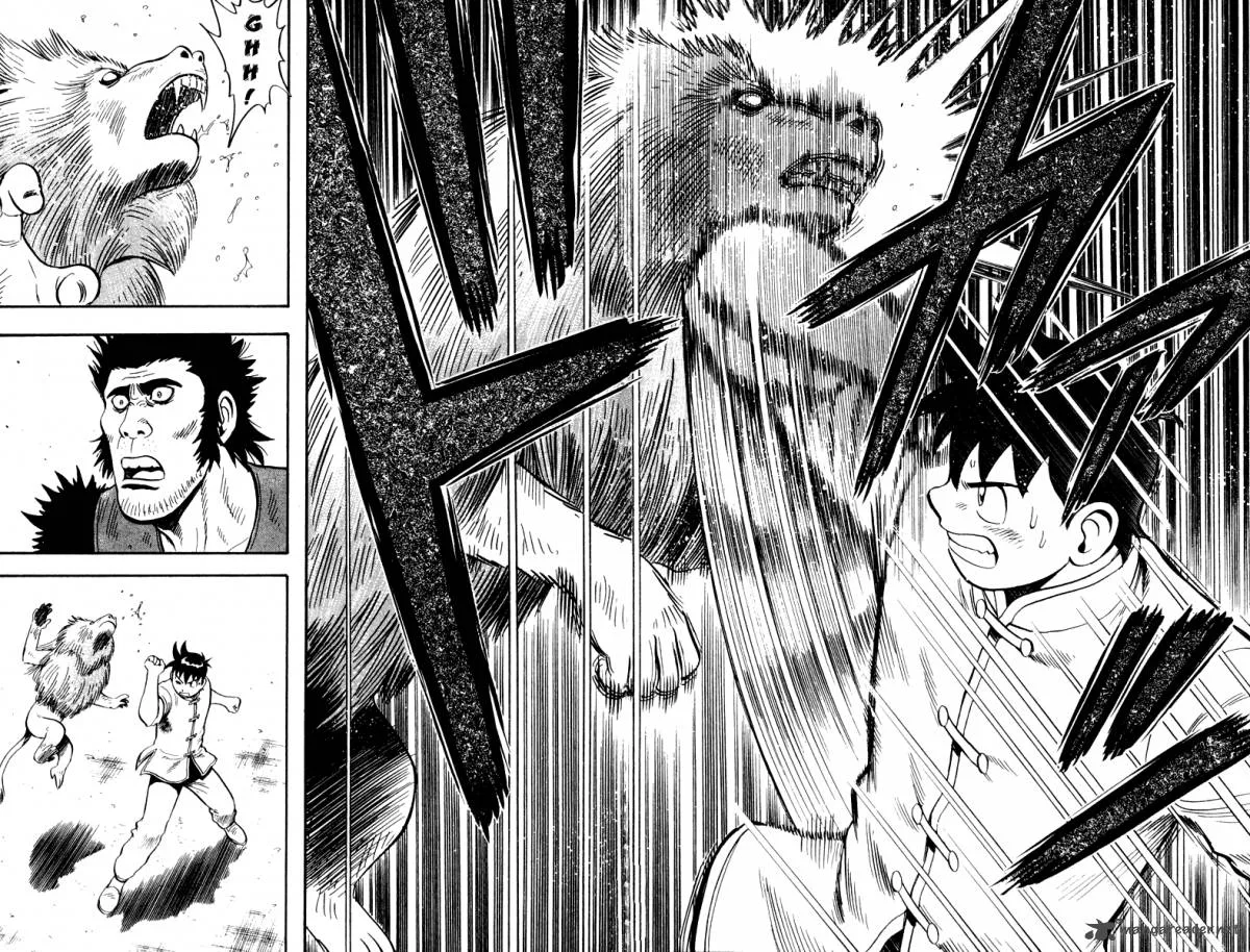 Tekken Chinmi Legends Chapter 12 page 30