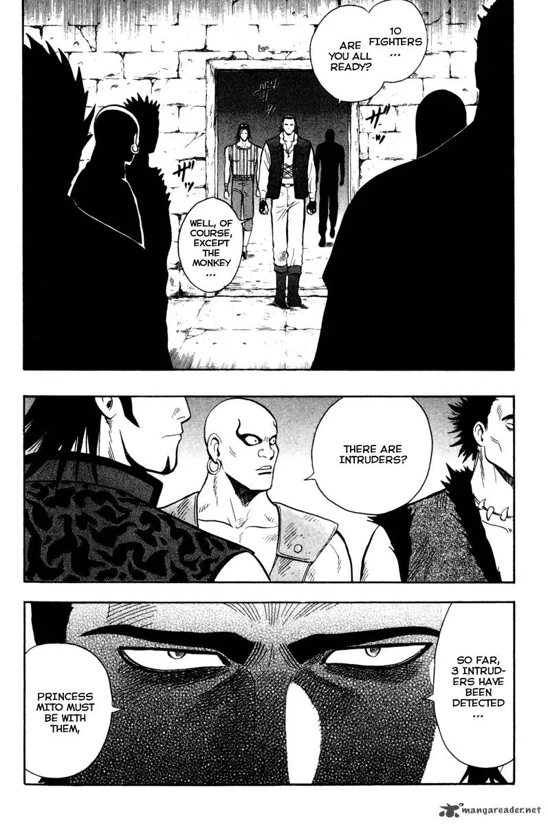 Tekken Chinmi Legends Chapter 12 page 21