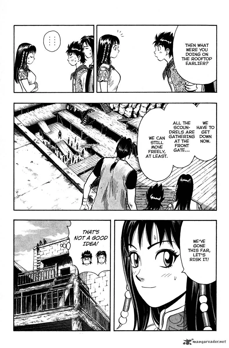 Tekken Chinmi Legends Chapter 12 page 16