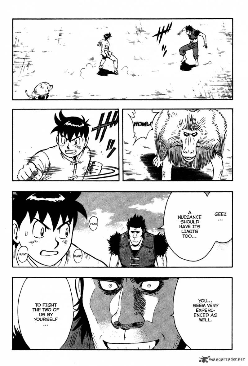 Tekken Chinmi Legends Chapter 12 page 34