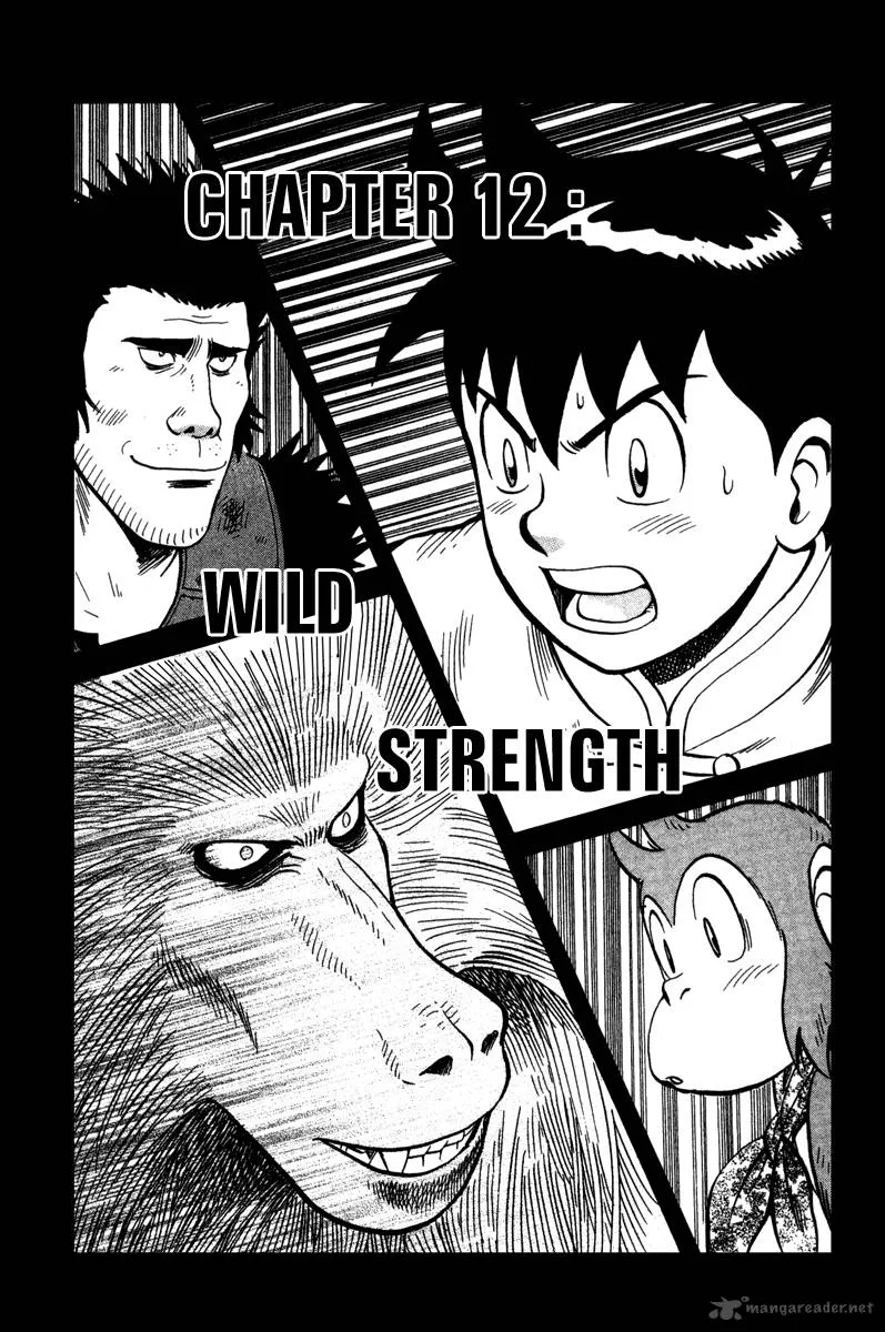 Tekken Chinmi Legends Chapter 12 page 1