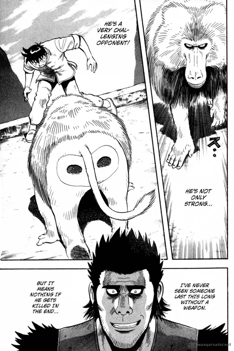 Tekken Chinmi Legends Chapter 12 page 14