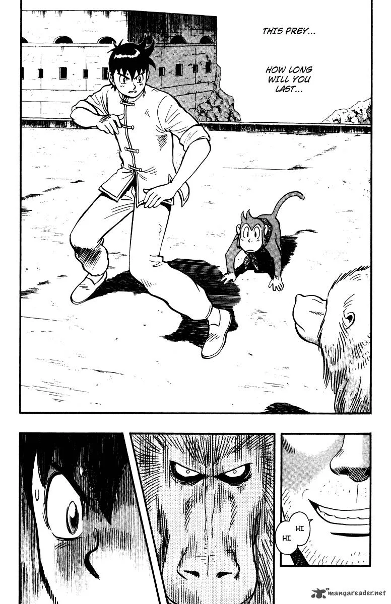Tekken Chinmi Legends Chapter 12 page 7