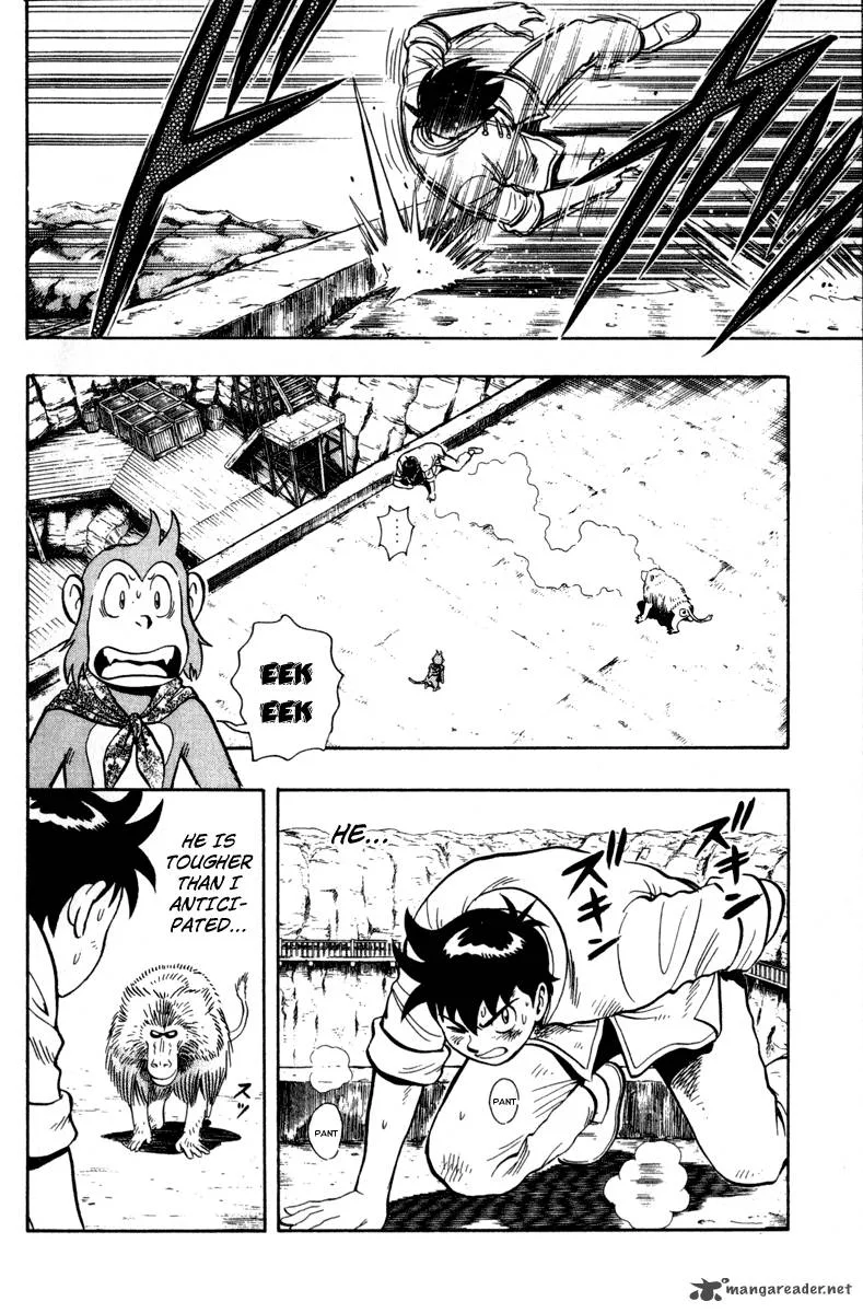 Tekken Chinmi Legends Chapter 12 page 13