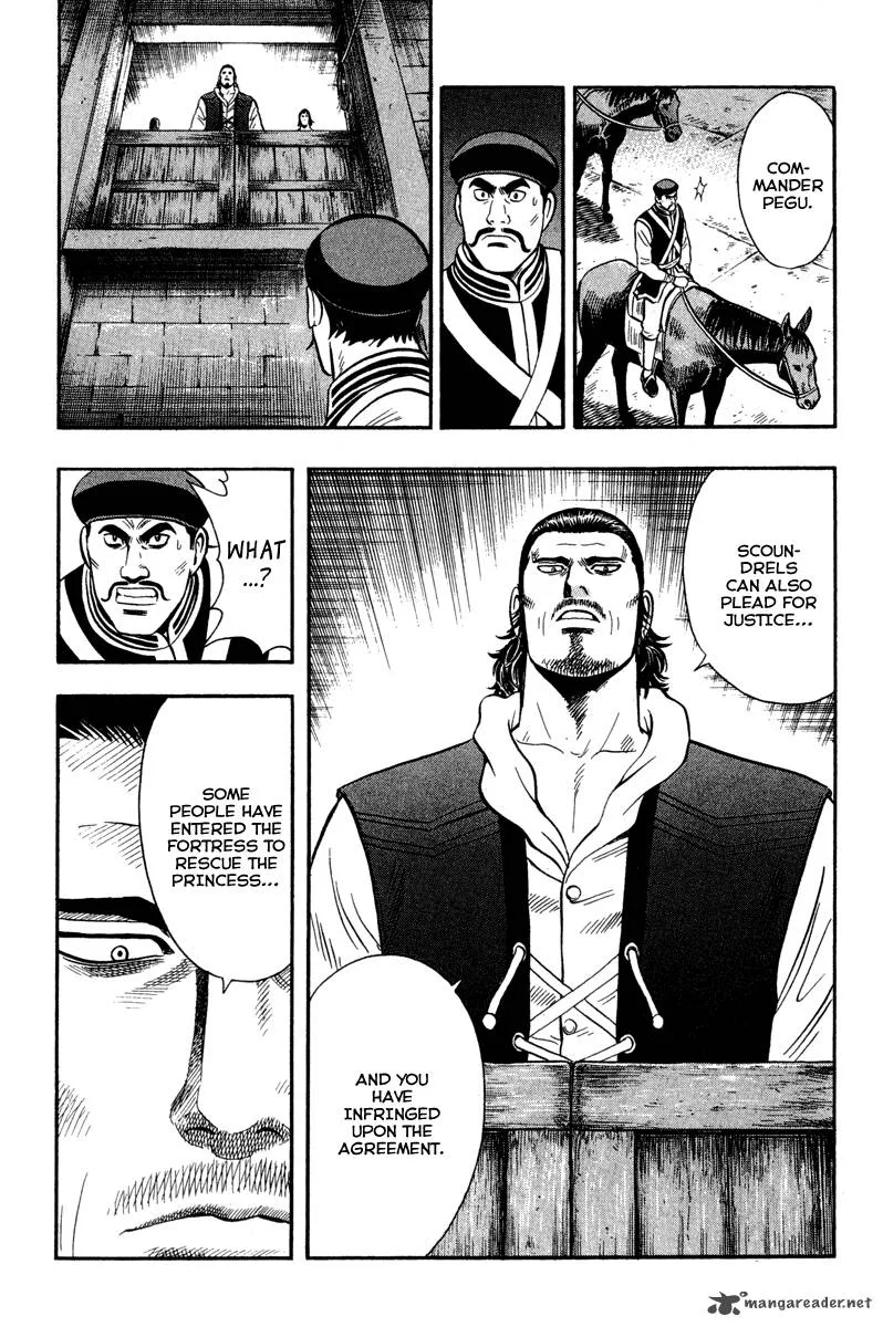 Tekken Chinmi Legends Chapter 12 page 19