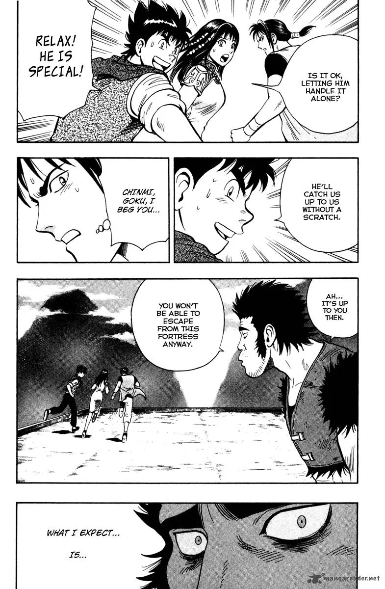 Tekken Chinmi Legends Chapter 12 page 6