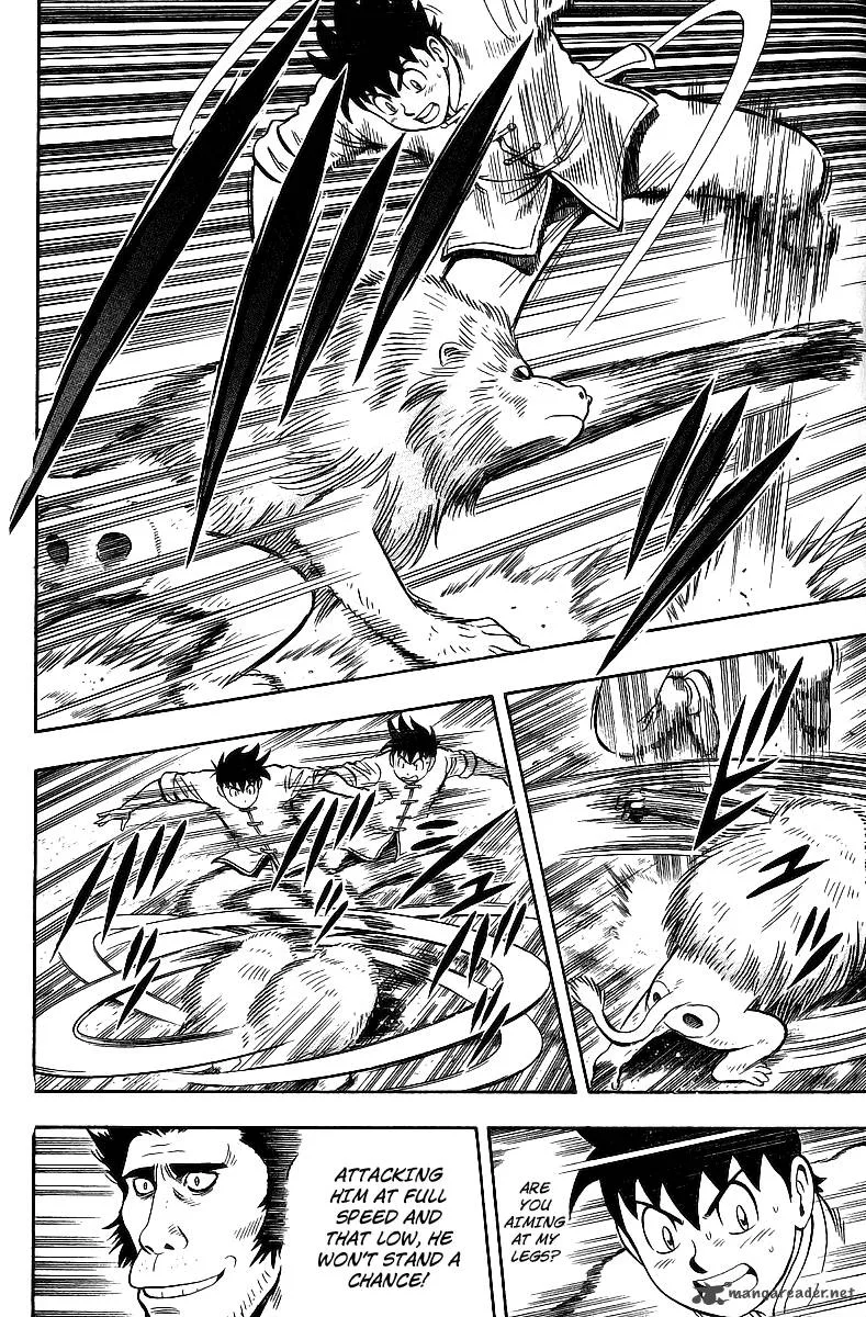 Tekken Chinmi Legends Chapter 12 page 8