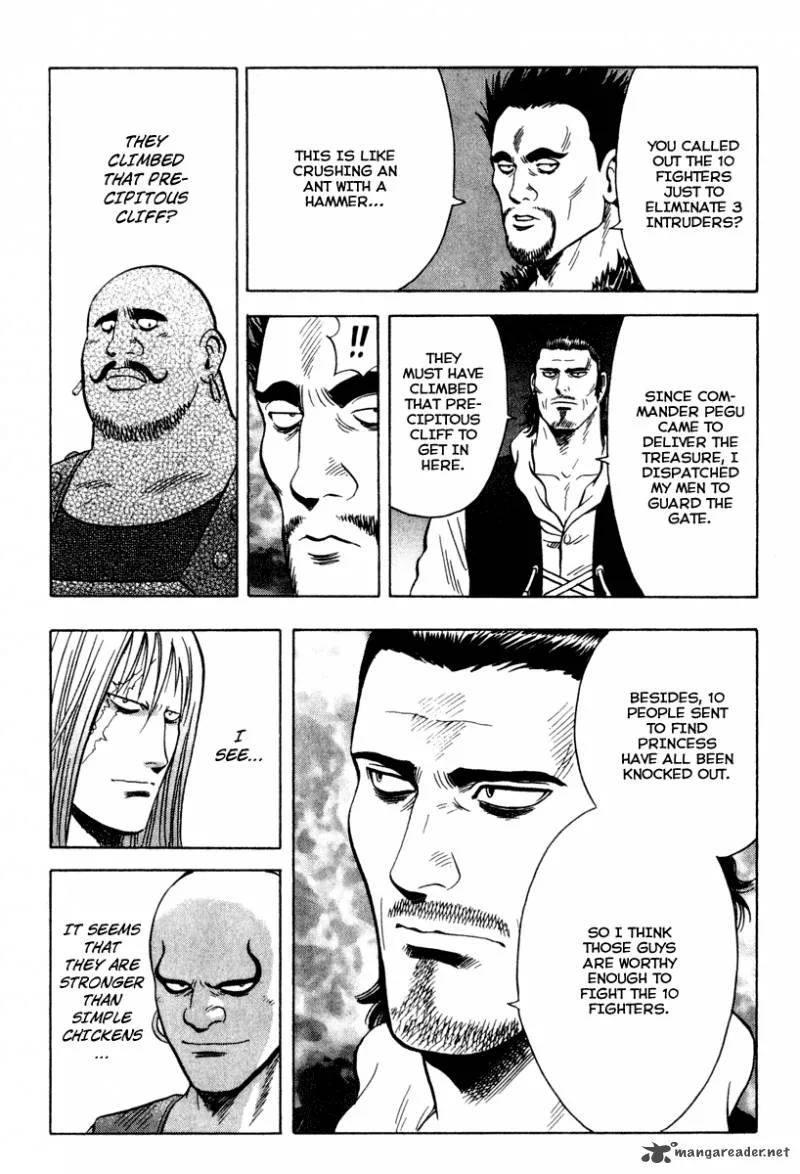 Tekken Chinmi Legends Chapter 12 page 22