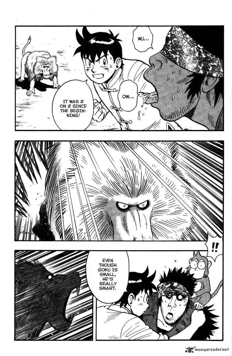 Tekken Chinmi Legends Chapter 12 page 36
