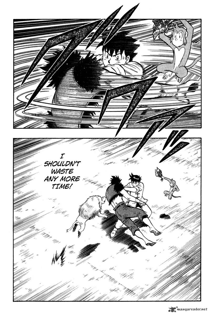Tekken Chinmi Legends Chapter 12 page 37
