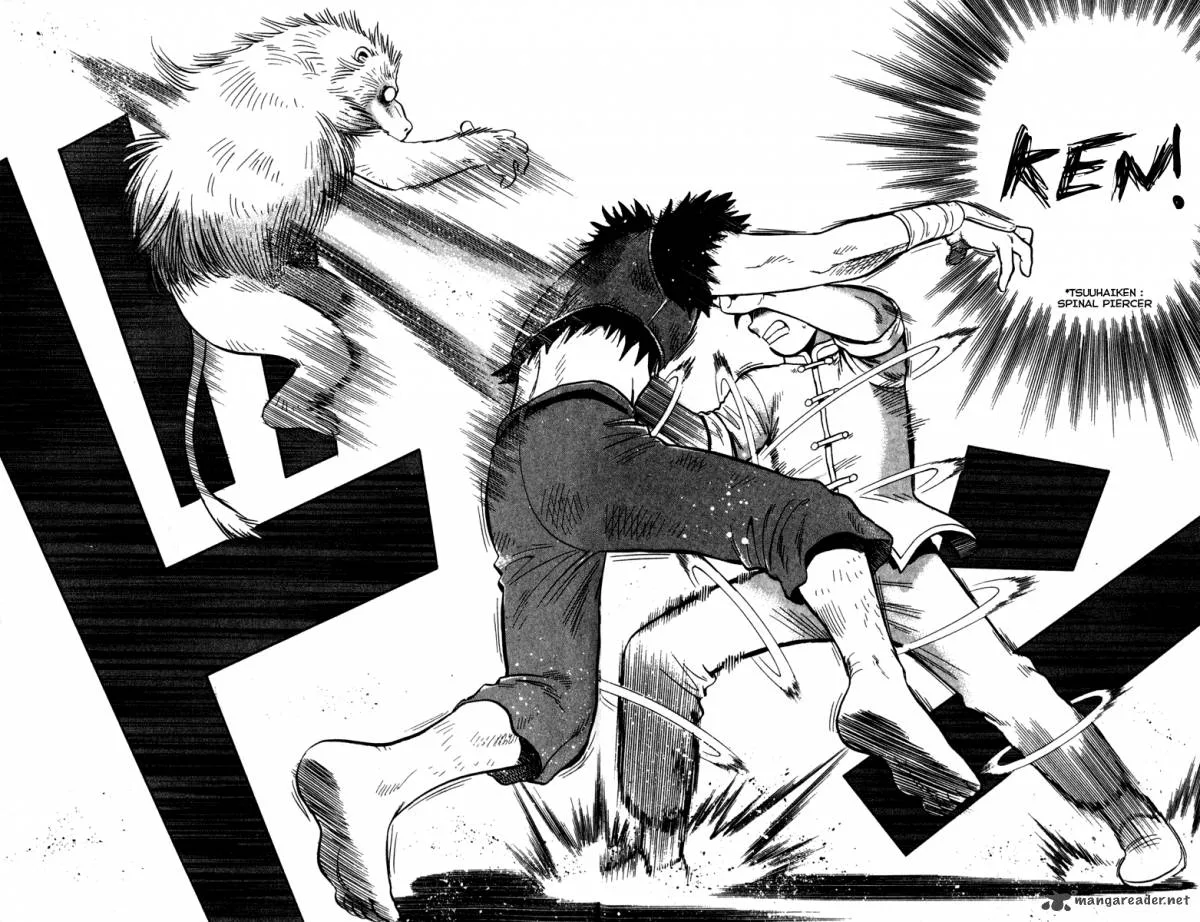 Tekken Chinmi Legends Chapter 12 page 39