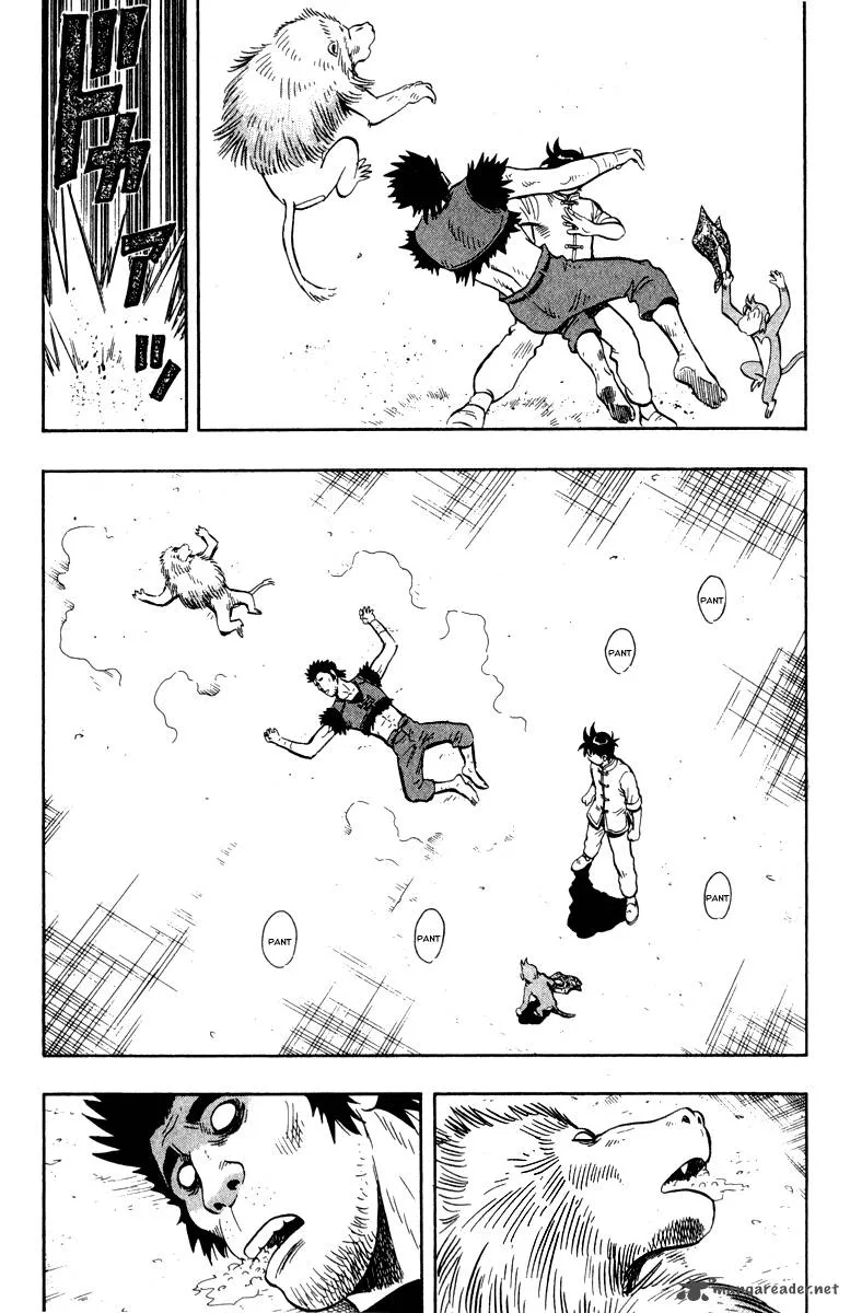 Tekken Chinmi Legends Chapter 12 page 40