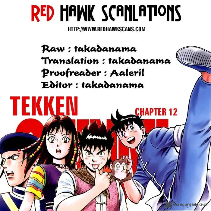 Tekken Chinmi Legends Chapter 12 page 42