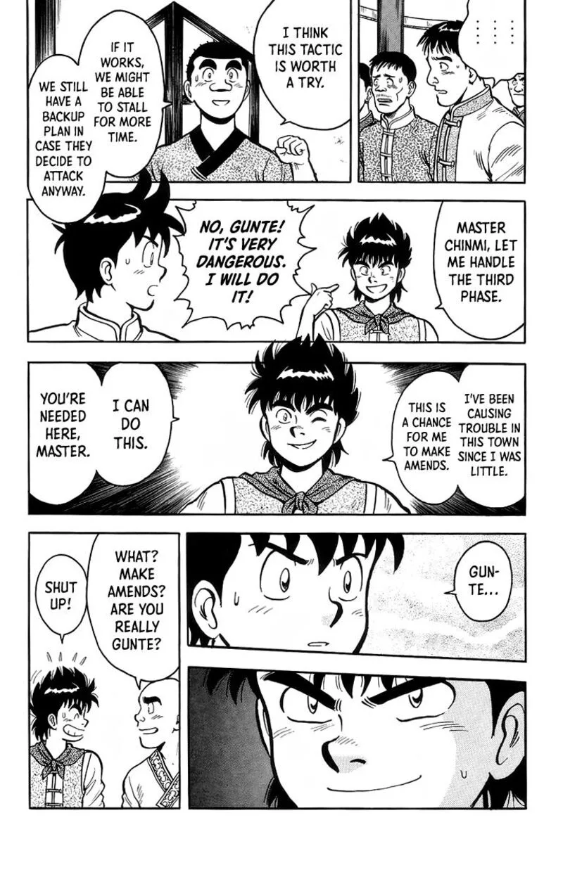Tekken Chinmi Legends Chapter 120 page 6
