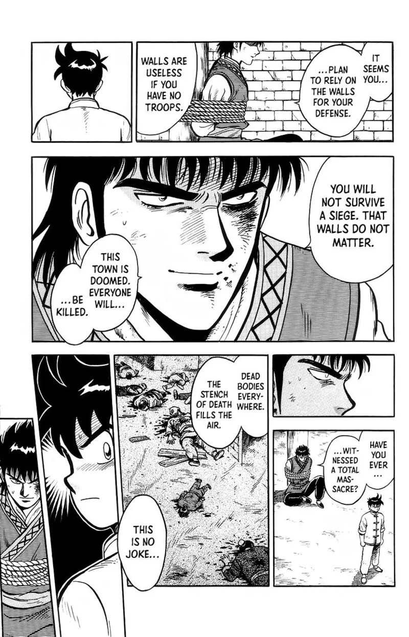 Tekken Chinmi Legends Chapter 120 page 3