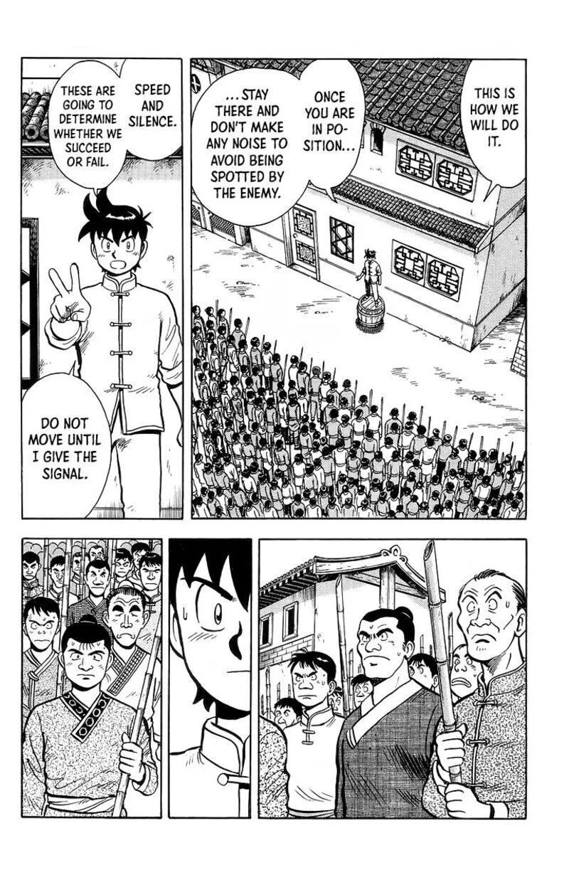 Tekken Chinmi Legends Chapter 120 page 8