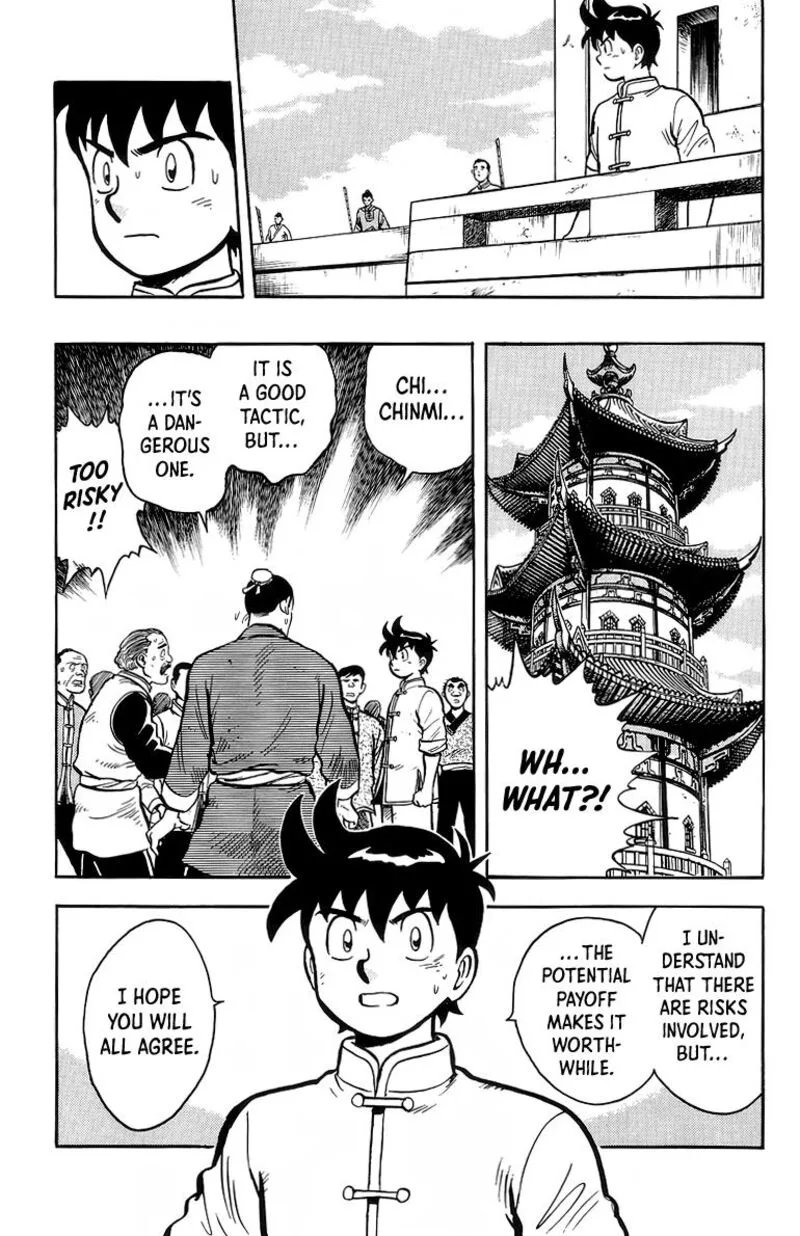Tekken Chinmi Legends Chapter 120 page 5