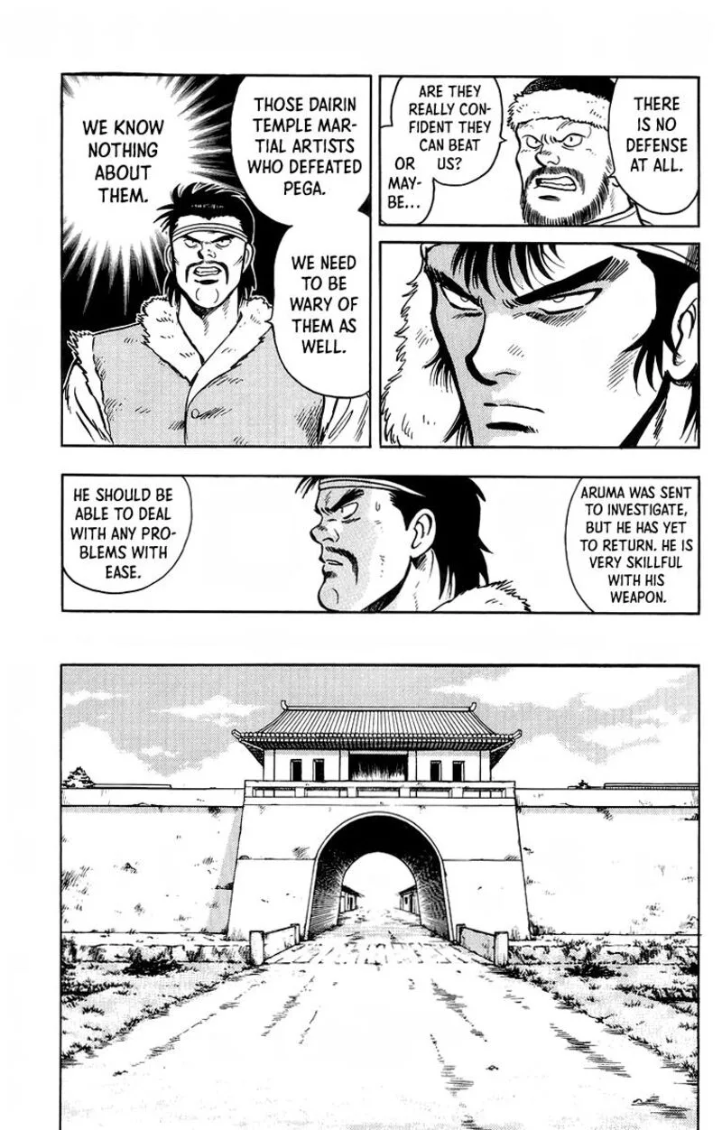 Tekken Chinmi Legends Chapter 120 page 20