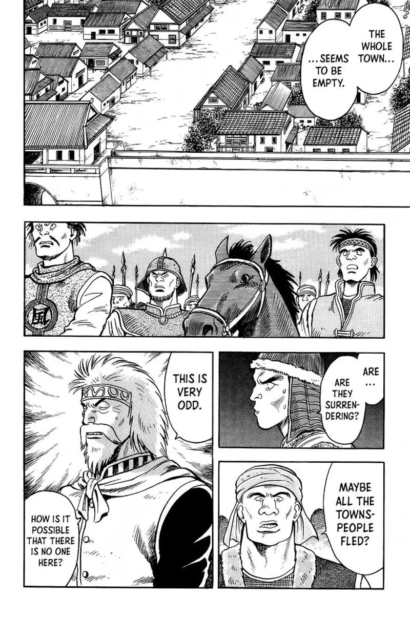 Tekken Chinmi Legends Chapter 120 page 19