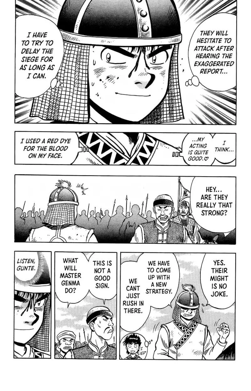 Tekken Chinmi Legends Chapter 120 page 35