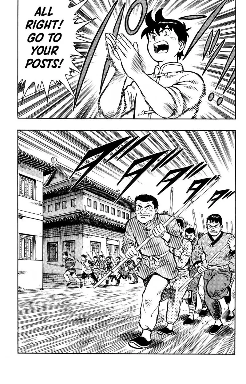 Tekken Chinmi Legends Chapter 120 page 9