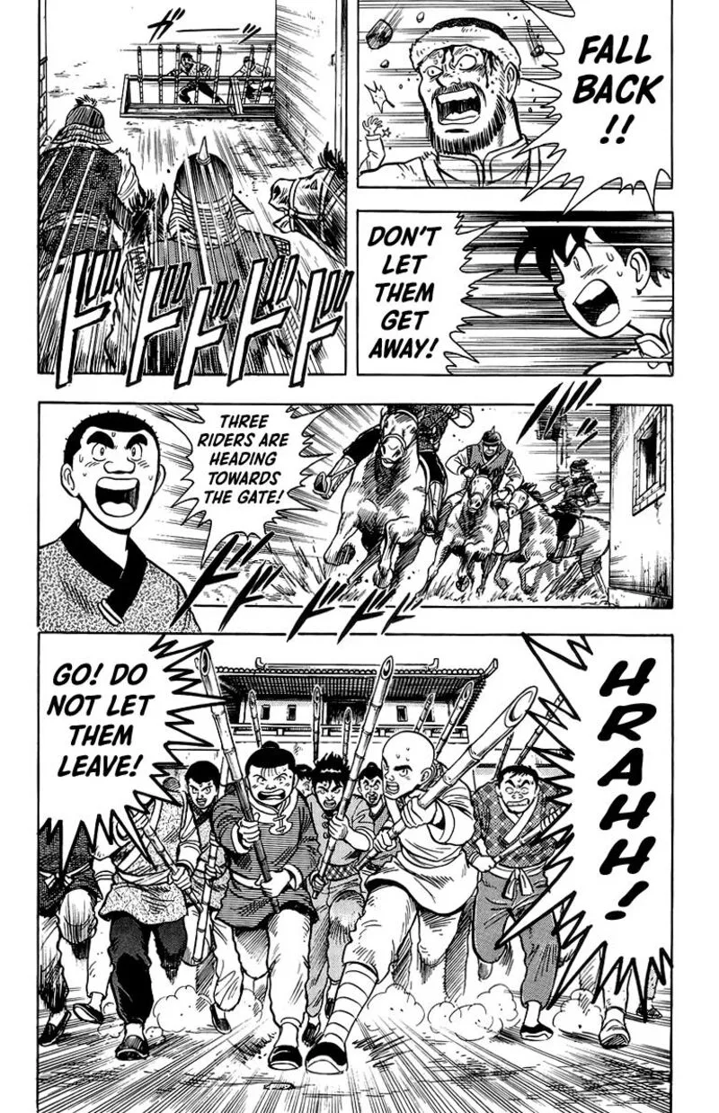 Tekken Chinmi Legends Chapter 120 page 31