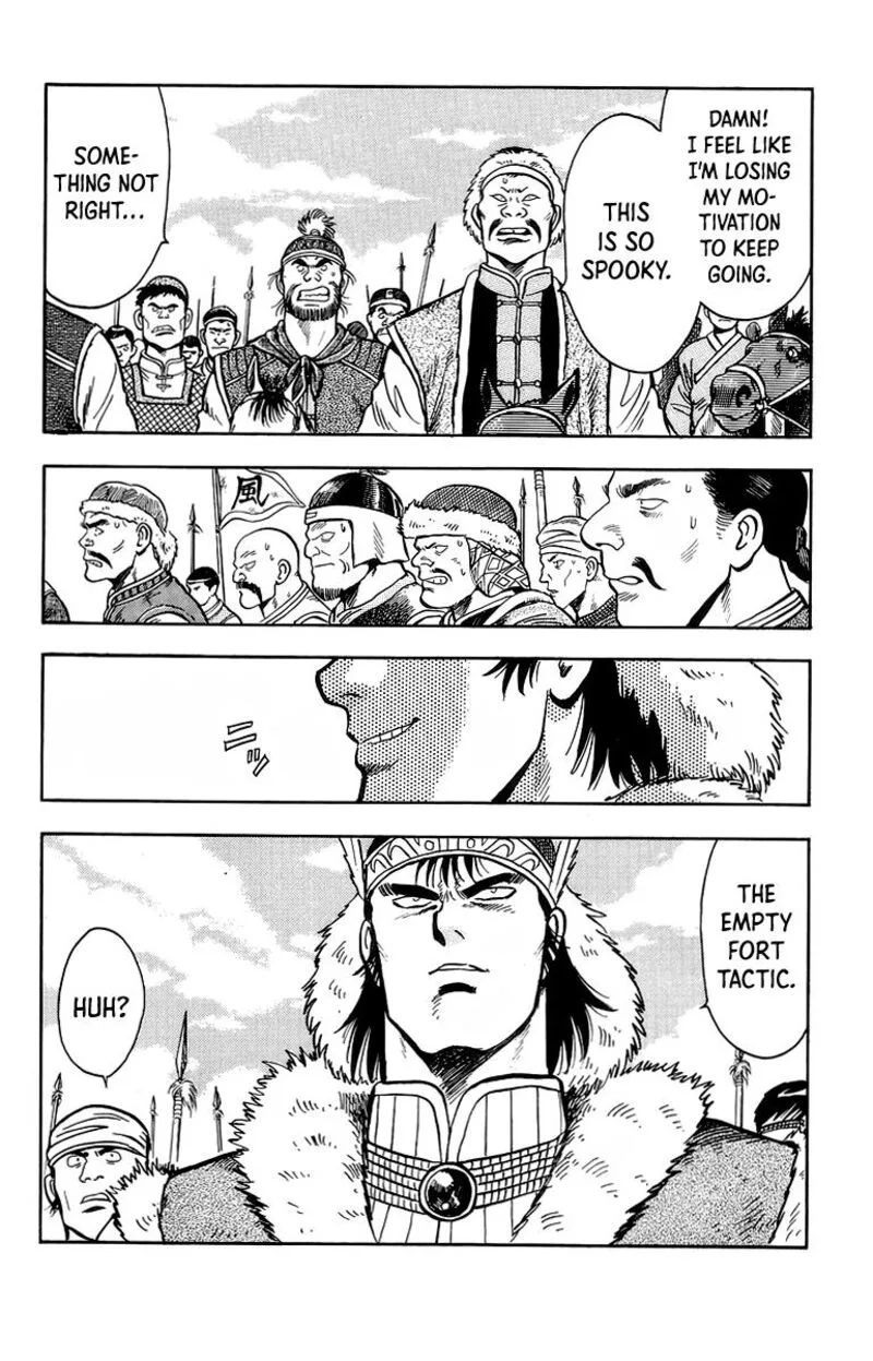Tekken Chinmi Legends Chapter 120 page 21