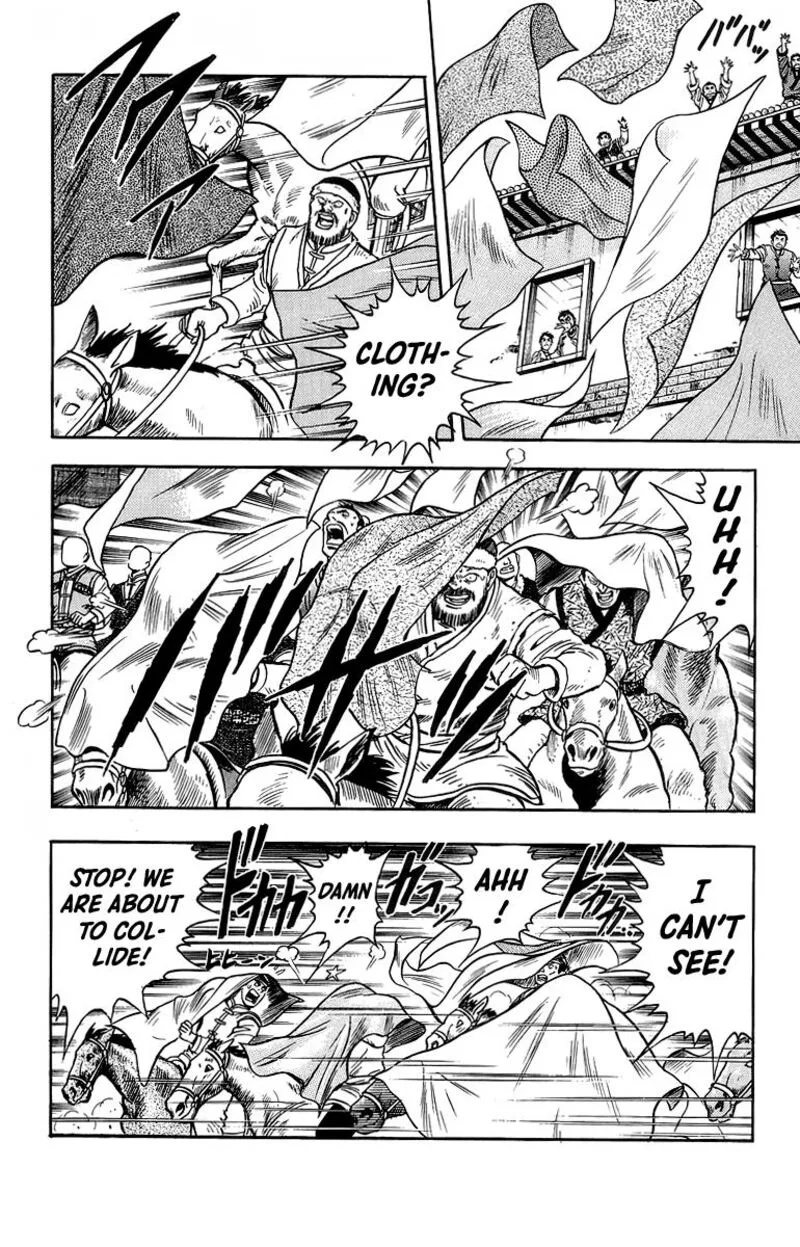 Tekken Chinmi Legends Chapter 120 page 27