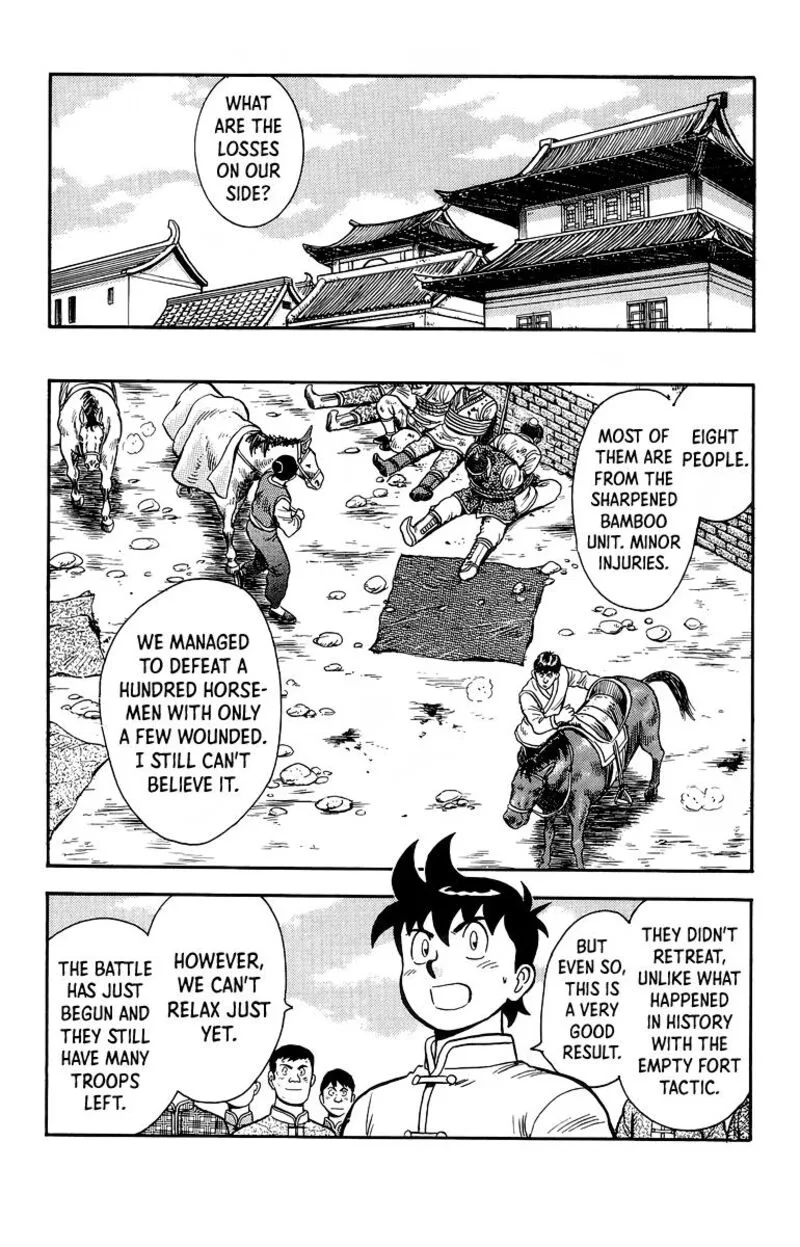 Tekken Chinmi Legends Chapter 120 page 37
