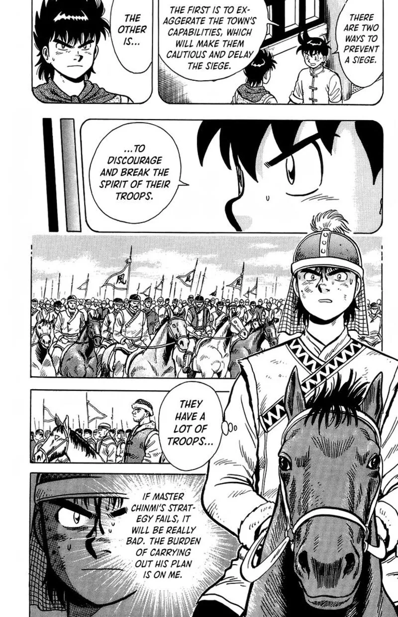 Tekken Chinmi Legends Chapter 120 page 36
