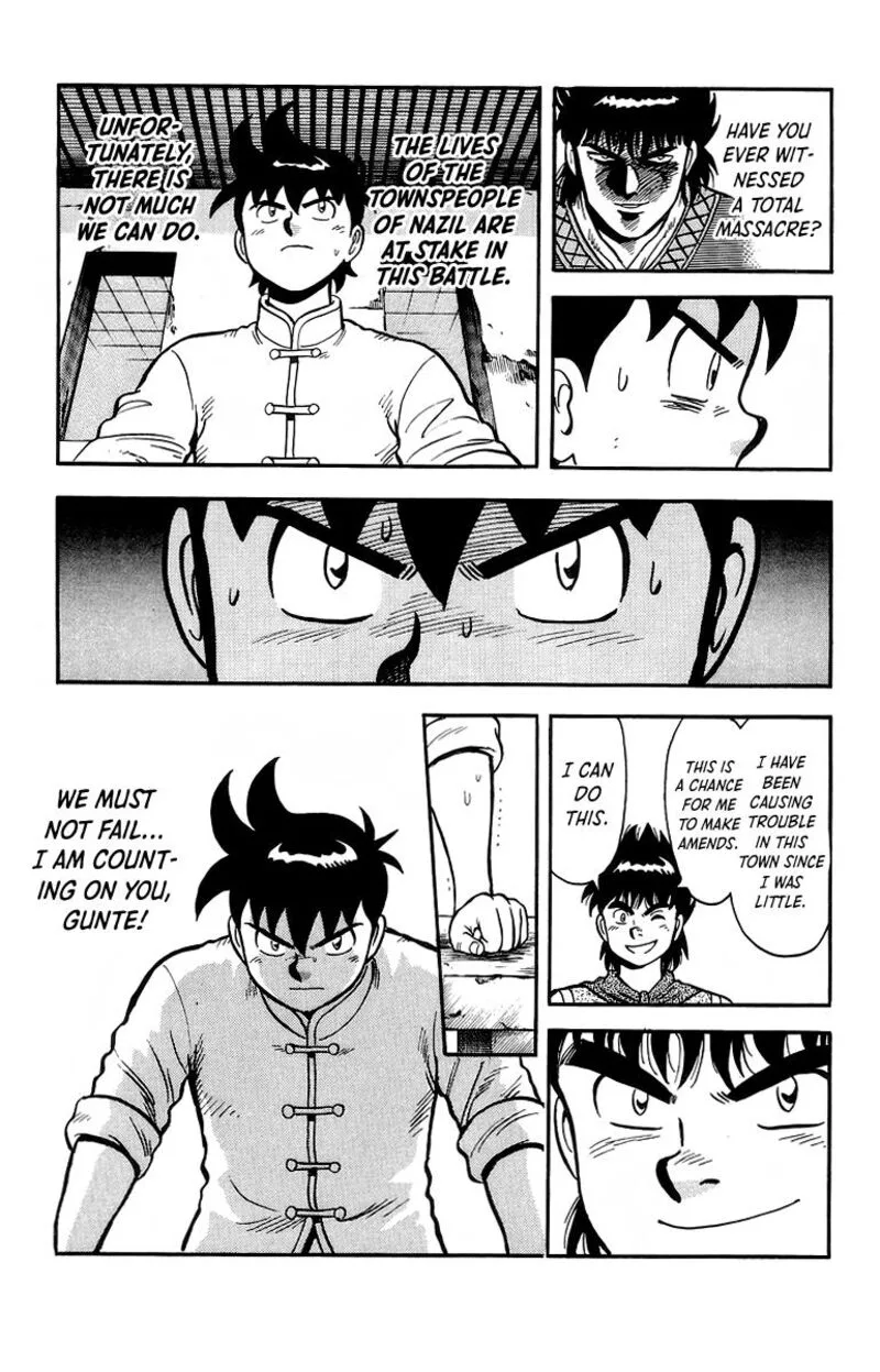 Tekken Chinmi Legends Chapter 120 page 39
