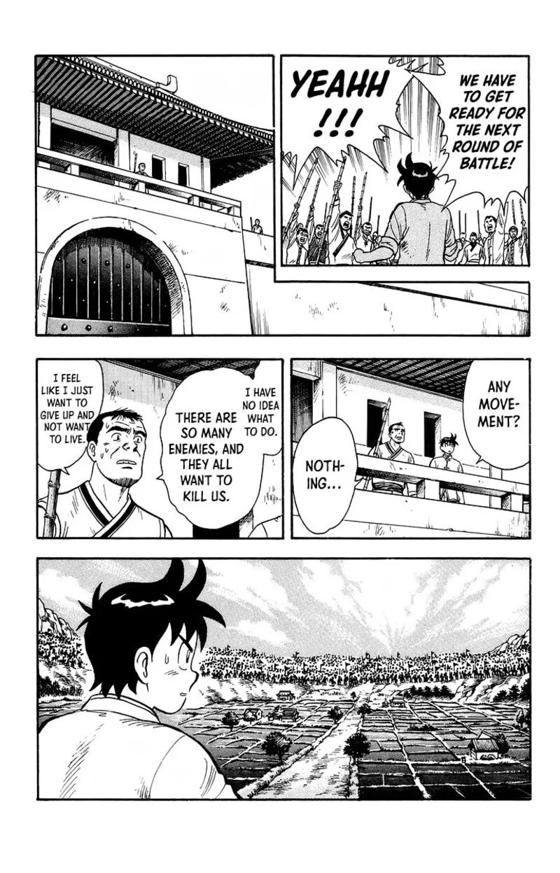 Tekken Chinmi Legends Chapter 120 page 38