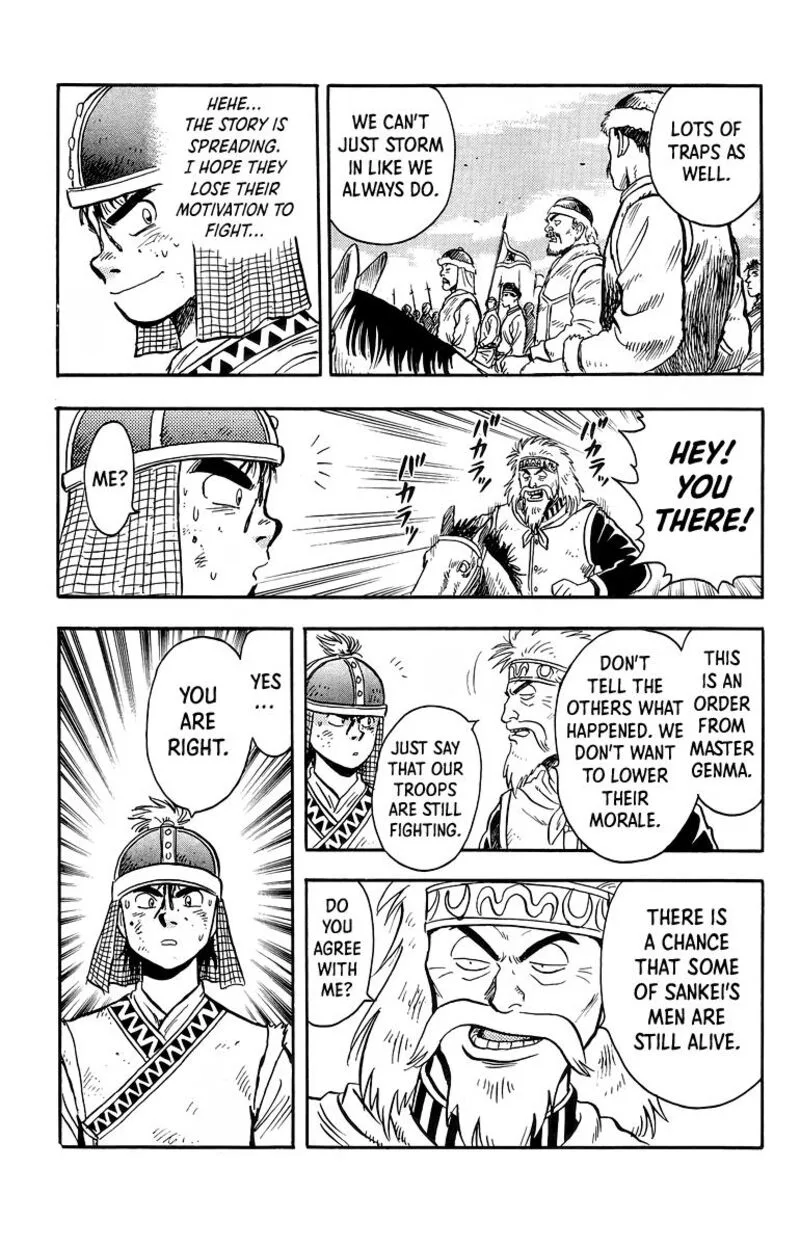 Tekken Chinmi Legends Chapter 120 page 42