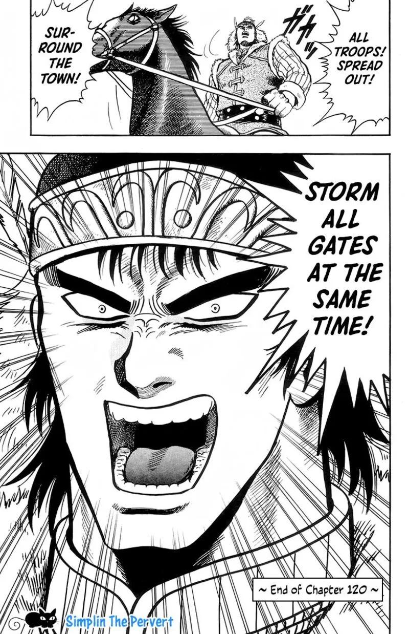 Tekken Chinmi Legends Chapter 120 page 44
