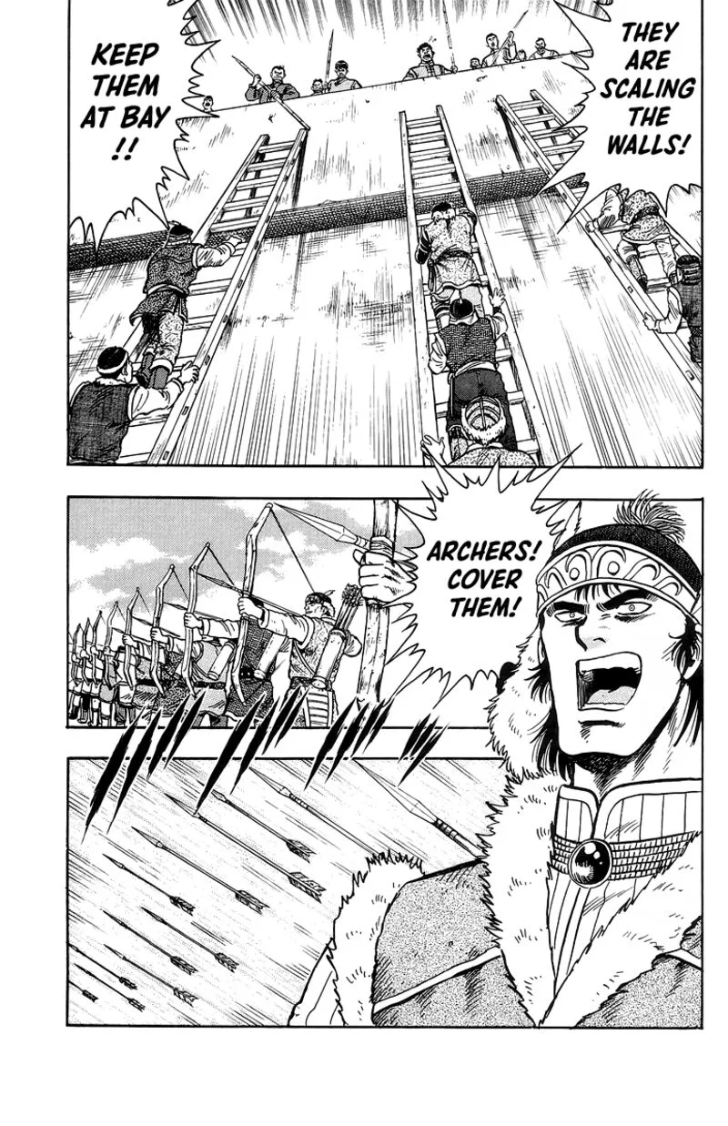Tekken Chinmi Legends Chapter 121 page 19