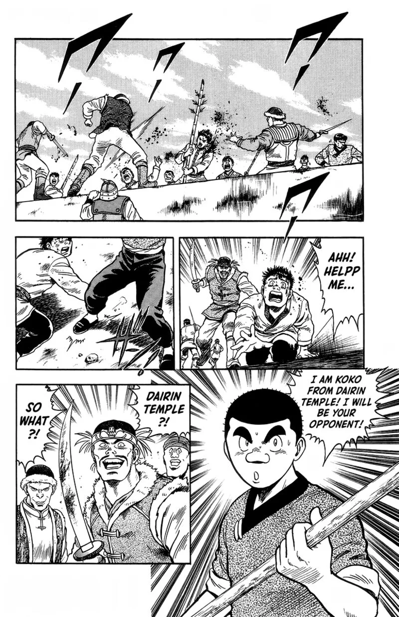Tekken Chinmi Legends Chapter 121 page 24