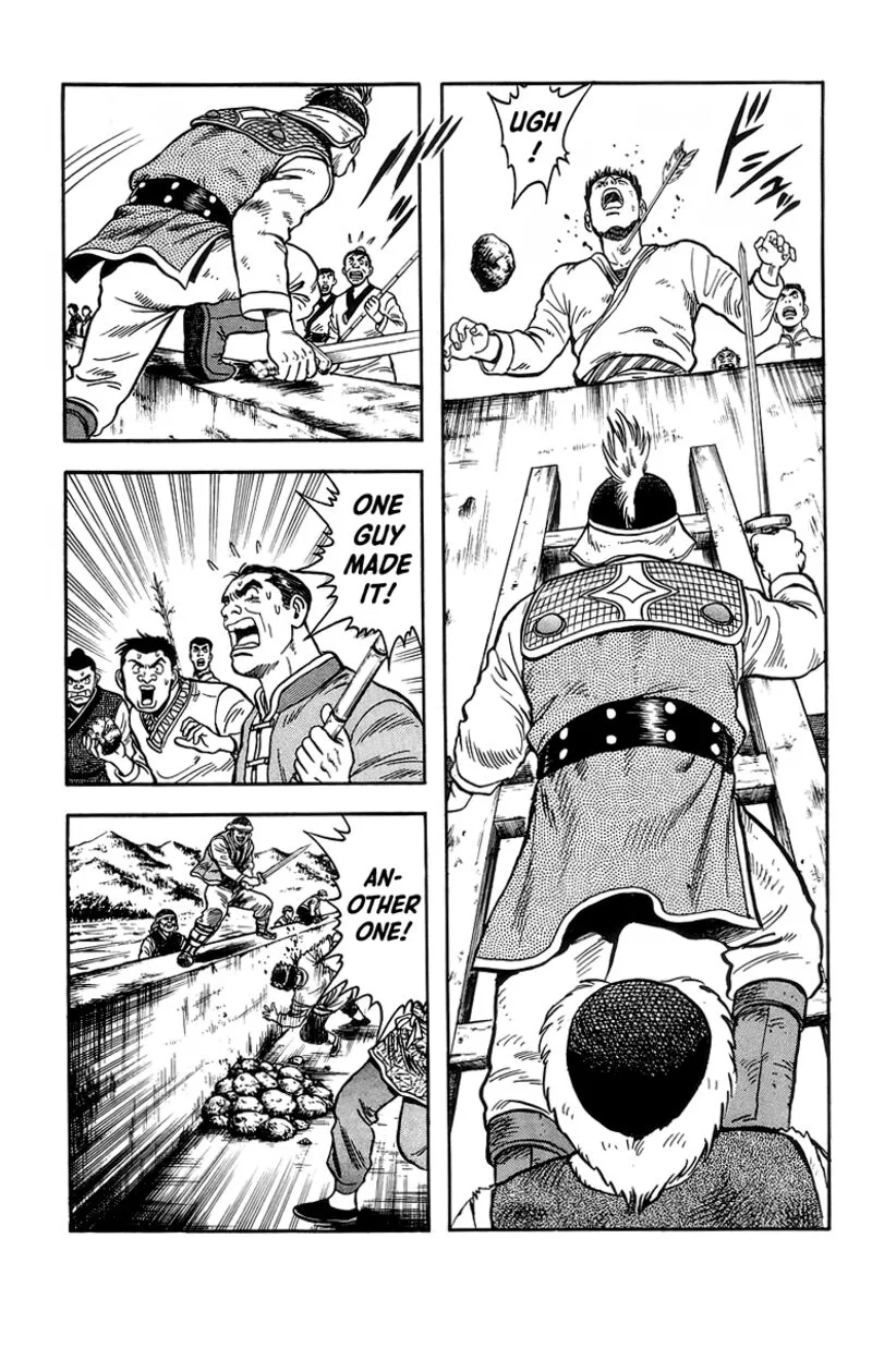 Tekken Chinmi Legends Chapter 121 page 23