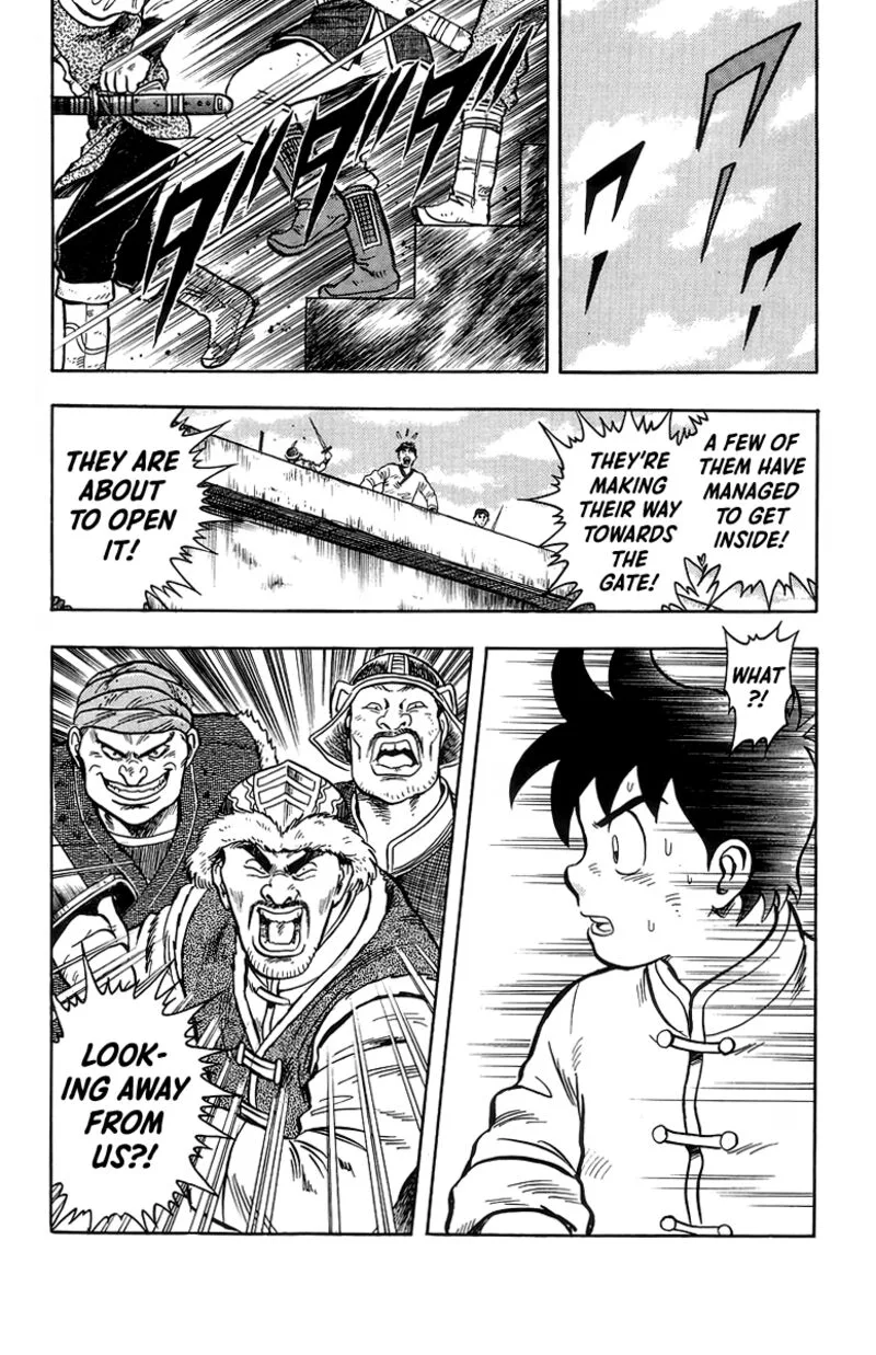 Tekken Chinmi Legends Chapter 121 page 28