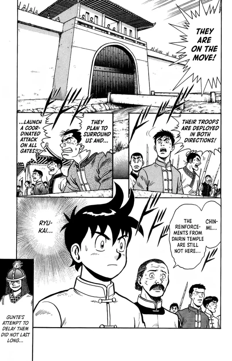 Tekken Chinmi Legends Chapter 121 page 3