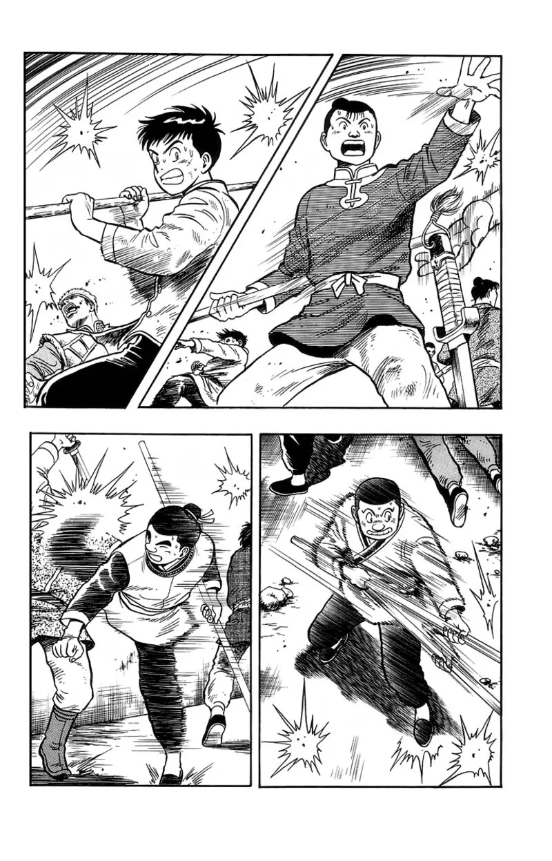 Tekken Chinmi Legends Chapter 121 page 26