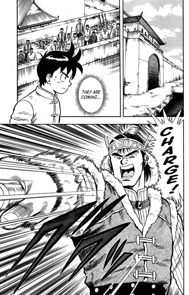 Tekken Chinmi Legends Chapter 121 page 12