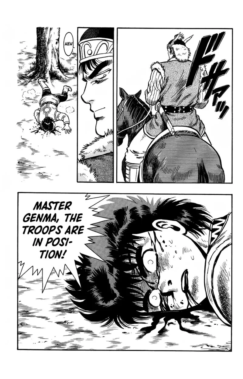 Tekken Chinmi Legends Chapter 121 page 9