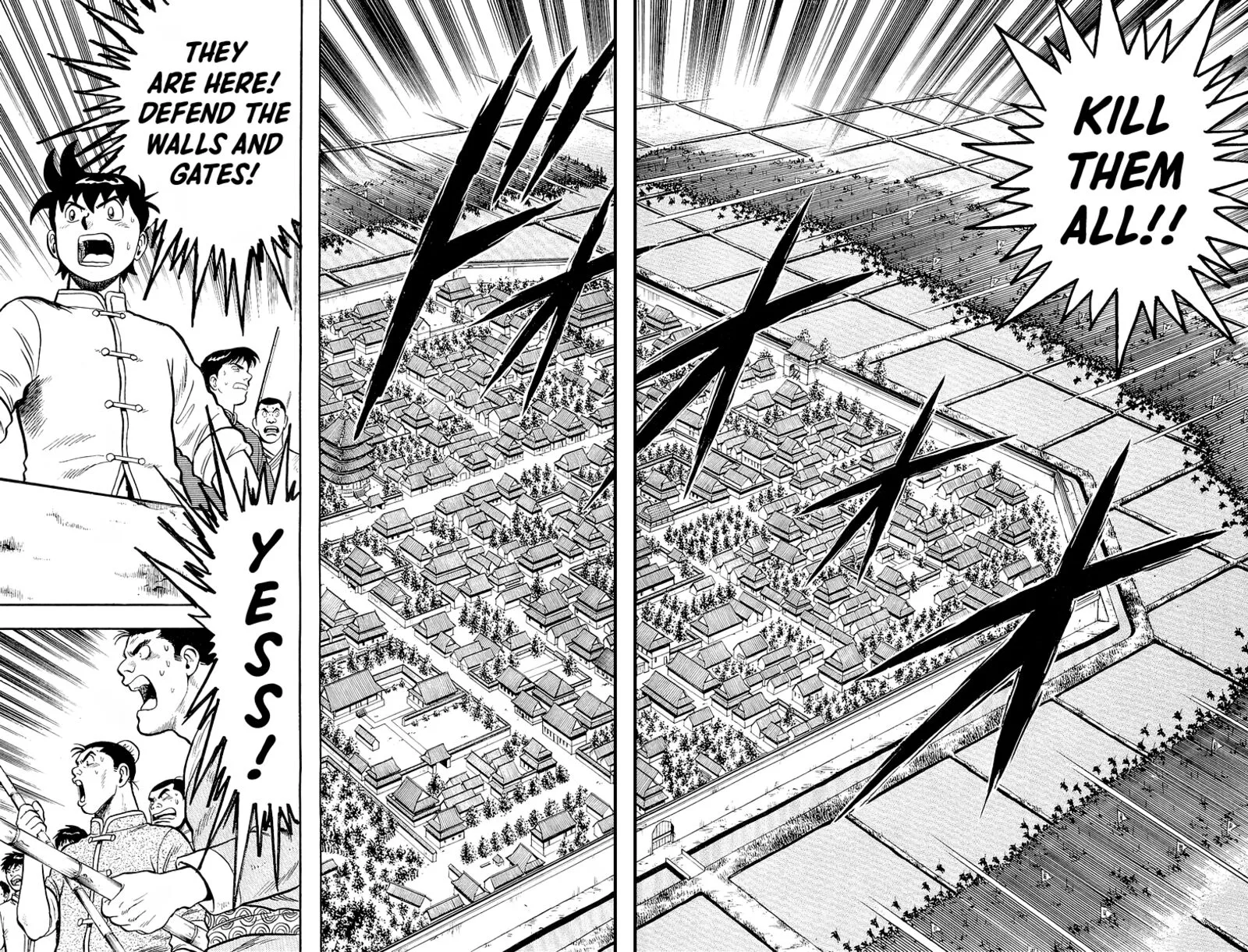 Tekken Chinmi Legends Chapter 121 page 15
