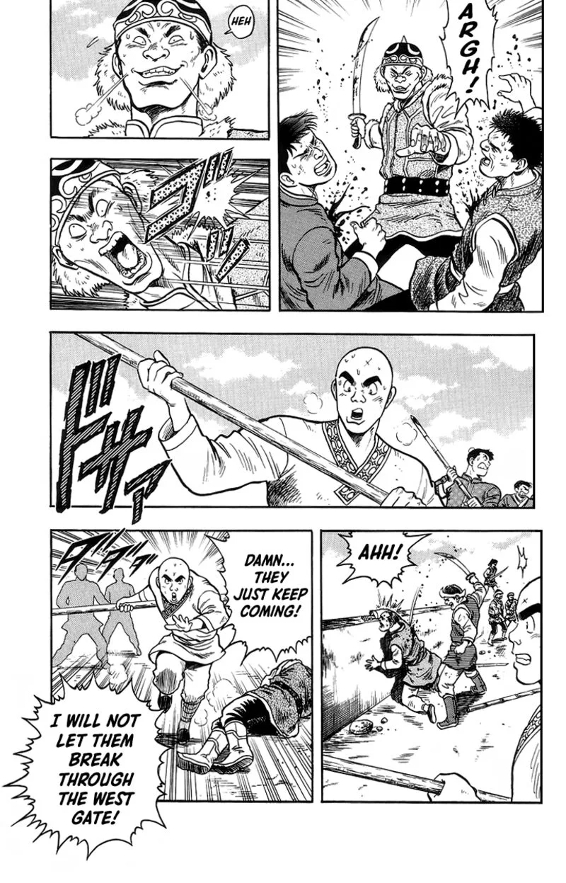 Tekken Chinmi Legends Chapter 121 page 27