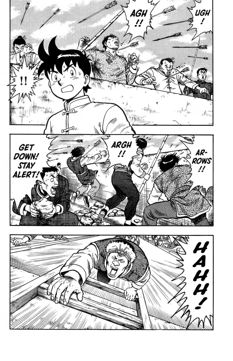 Tekken Chinmi Legends Chapter 121 page 20
