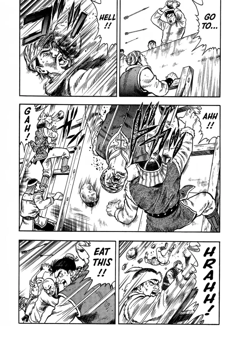 Tekken Chinmi Legends Chapter 121 page 21