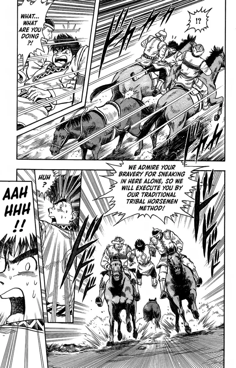 Tekken Chinmi Legends Chapter 121 page 7