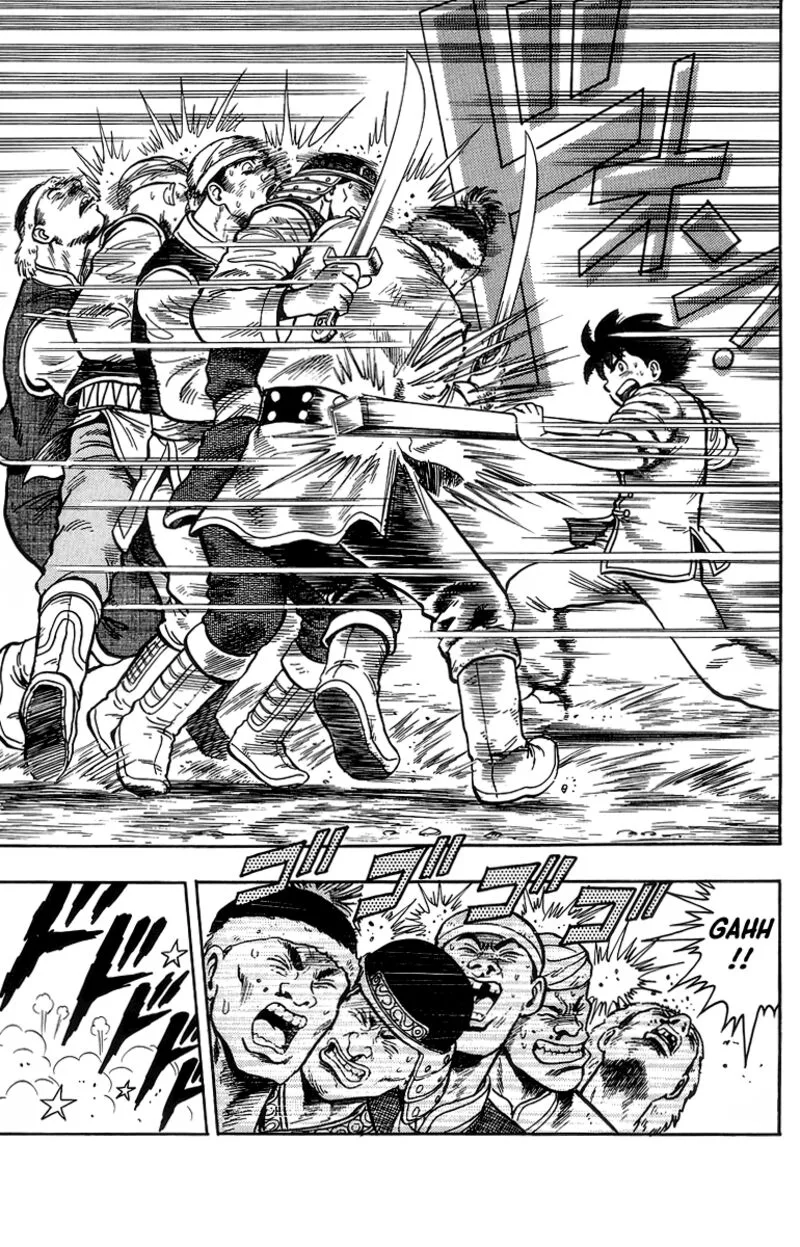 Tekken Chinmi Legends Chapter 121 page 33