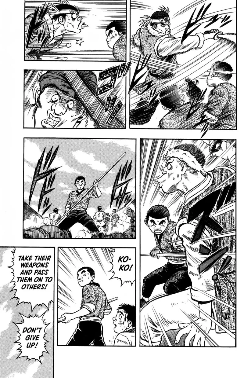 Tekken Chinmi Legends Chapter 121 page 25