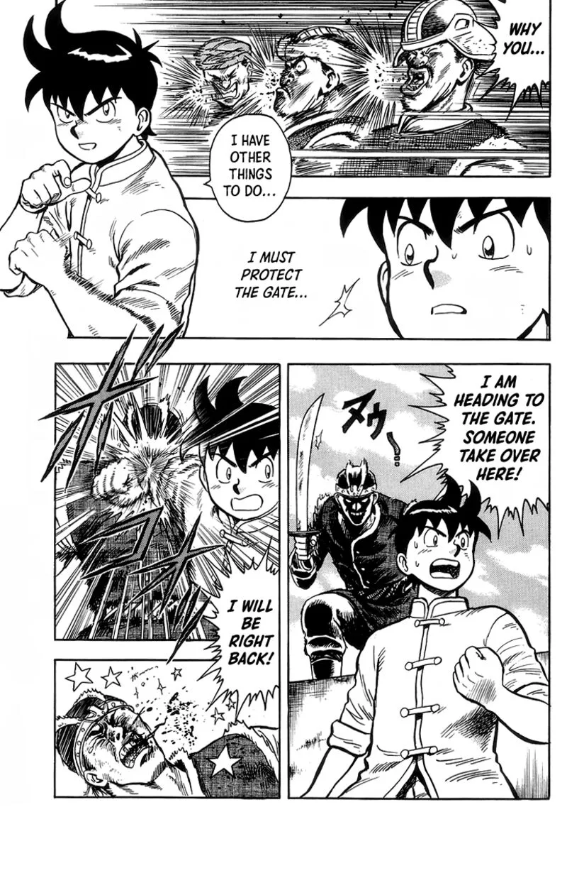 Tekken Chinmi Legends Chapter 121 page 29